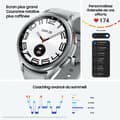 Miniatyrbild 5 av 6: Smartklocka Samsung Galaxy Watch6 Classic R965 Multicolour Silvrig