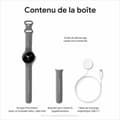 Pikkukuva 2 / 2: Älykello Google Pixel Watch GA04300 Musta Mattamusta 1,2" 294 mAh LTE