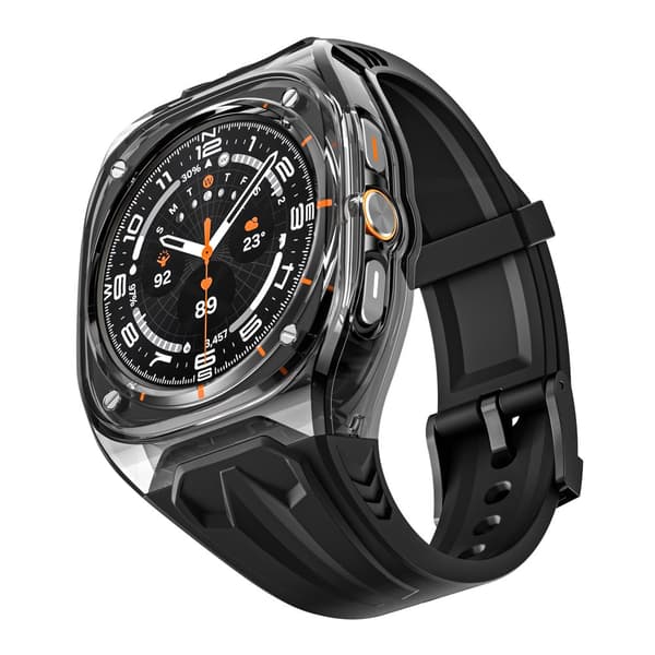 INF Samsung Galaxy Watch 7 Ultra Lamborghini -tyylinen ranneke