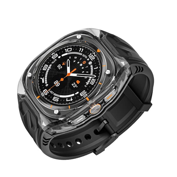 INF Samsung Galaxy Watch 7 Ultra Lamborghini -tyylinen ranneke