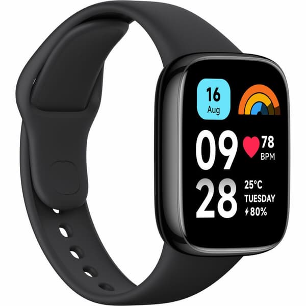 Älykello Xiaomi Redmi Watch 3 Active 46 mm Musta 1,83"