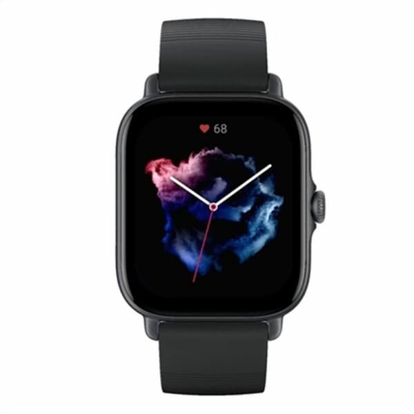 Älykello Amazfit GTS 3 Musta Grafiitinharmaa 1,75"