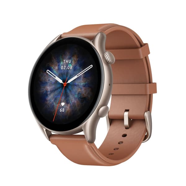Smartklocka Amazfit GTR 3 Pro Brun 1,45" 46 mm AMOLED 5 atm