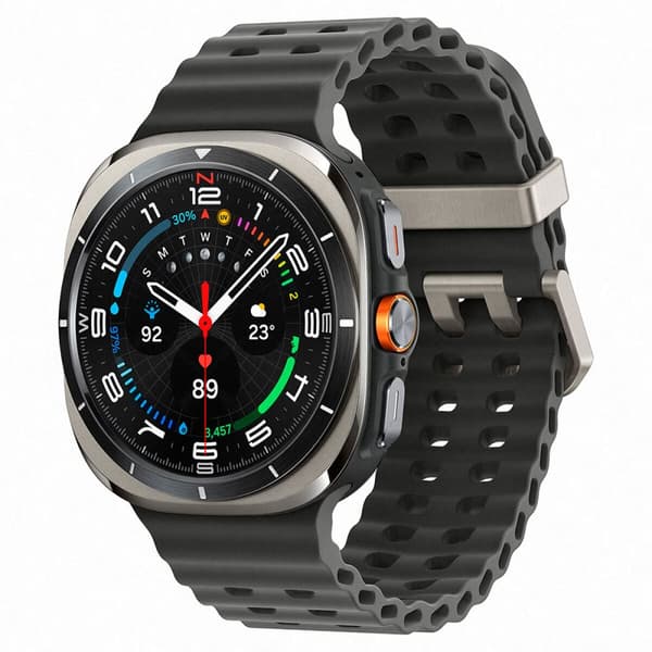 Smartklocka Samsung Galaxy Watch Ultra 4G Grå Orange Mörkgrå Smartklocka Samsung Galaxy Watch Ultra 4G Grå Orange Mörkgrå