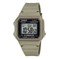 Miniatyrbillede 1 af 2: Unisex ur Casio SPORT ILLUMINATOR WR 50M, ALARM, CHRONOGRAPH (Ø 41 mm)