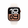 Miniatyrbild 2 av 2: Smartklocka Apple Watch 10 1,81" Guldrosa 46 mm