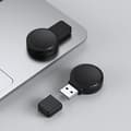 Miniatyrbillede 2 af 2: Bærbar opladningsplade med magnetisk modul til Apple Watc - Svart
