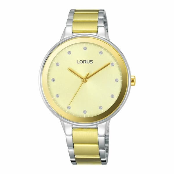 Herrklocka Lorus RG281LX9 Gyllene Silvrig