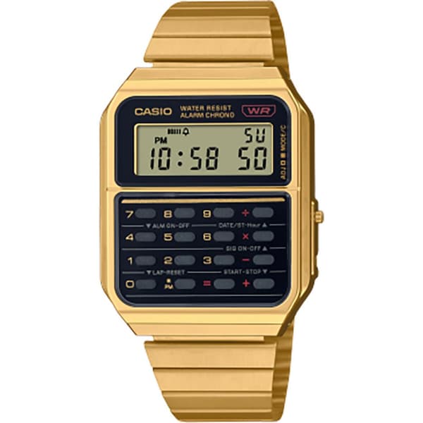 Casio Ca-500weg-1aef Kello Kultainen