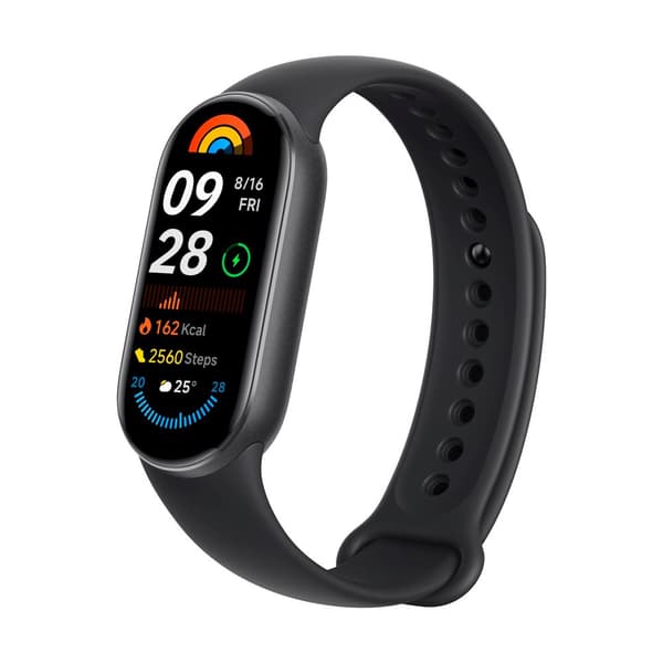 Xiaomi Mi Band 9 5ATM SpO2 Amoled Smartband Sort