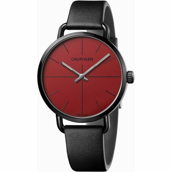 Unisex kellot Calvin Klein EVEN Musta