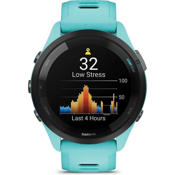 Smartwatch - GARMIN - Forerunner 265 - 46 mm - Pulsmätare - Batteritid 14 dagar