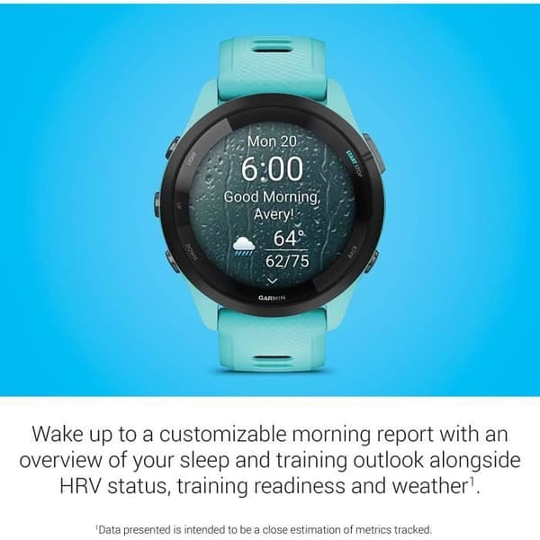 Smartwatch - GARMIN - Forerunner 265 - 46 mm - Pulsmätare - Batteritid 14 dagar