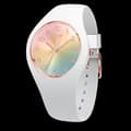 Miniatyrbild 1 av 4: Klocka - ICE-WATCH - Vit silikon - Rund - 34 mm - Dam