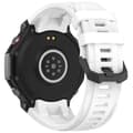 Miniatyrbilde 4 av 4: Silikonarmbånd til Amazfit T-Rex 3 med hurtigutløser - Hvit