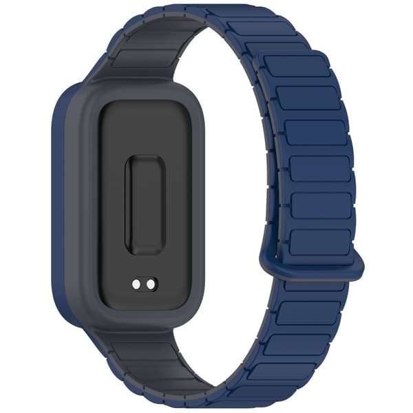 INF Magnetisk armbånd for Xiaomi Band 9 Active / Redmi Band 3