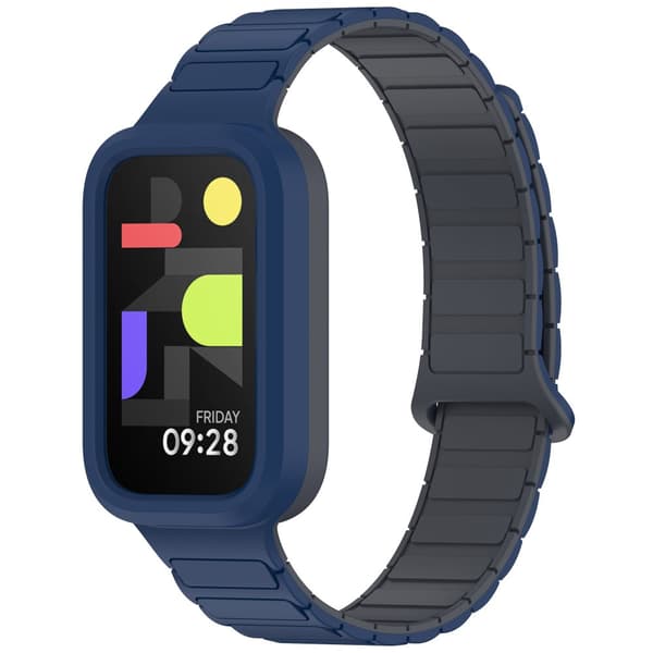 INF Magnetisk armbånd for Xiaomi Band 9 Active / Redmi Band 3