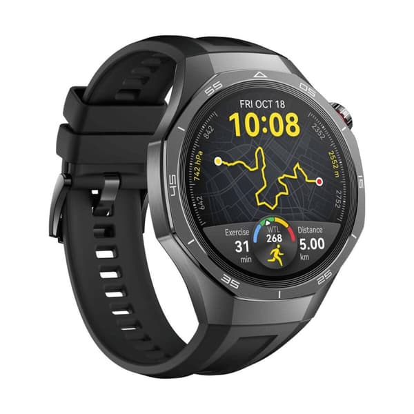 Herrklocka Huawei 55020DKD Svart 1,43" 46 mm