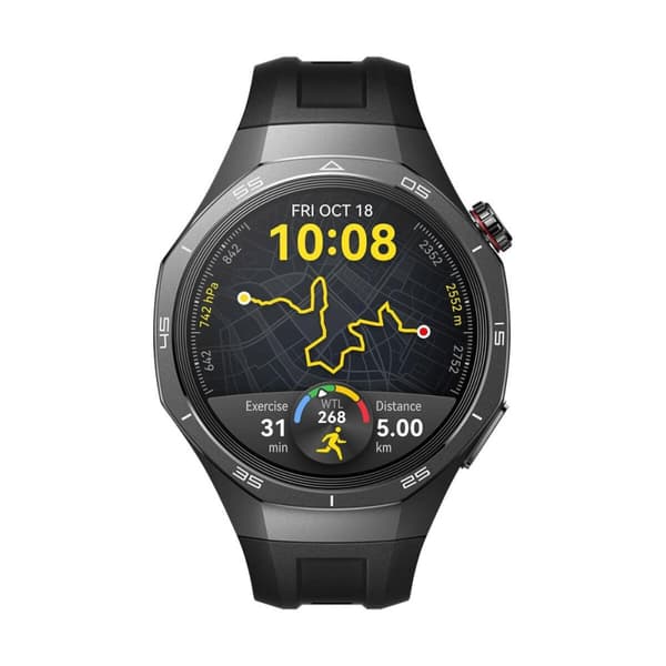 Herrklocka Huawei 55020DKD Svart 1,43" 46 mm