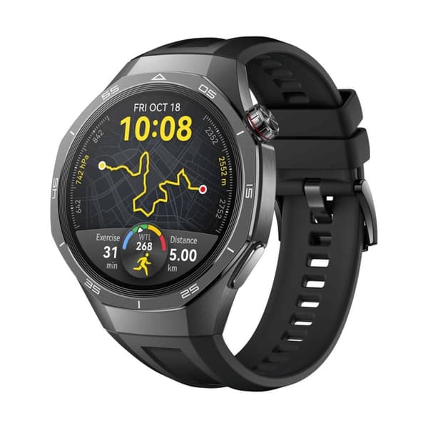 Herrklocka Huawei 55020DKD Svart 1,43" 46 mm