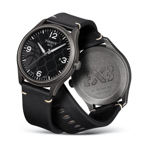 Herrklocka Tissot GENT XL 3X3 STREET BASKETBALL - SPECIAL PACK. 2 STRAPS (Ø 45 mm)