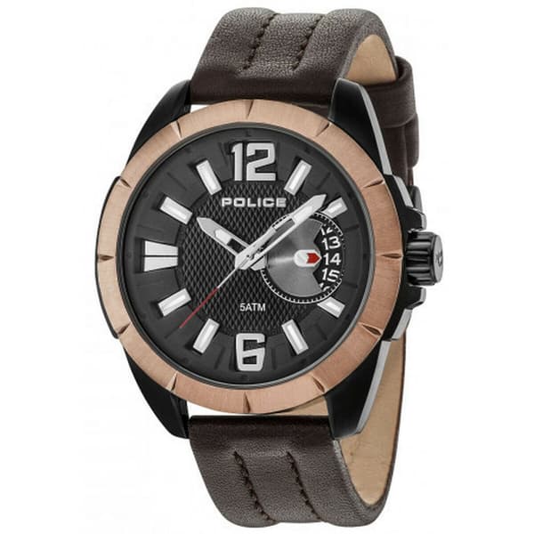 Miesten rannekellot Police R1451289001 (Ø 42 mm)
