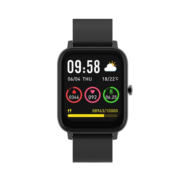Forever ForeVigo 3 Smartwatch - Svart