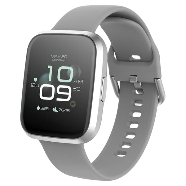 Forever ForeVigo 2 Smartwatch med IP68-skydd och 1,4-tums 2.5D-skärm - Silver