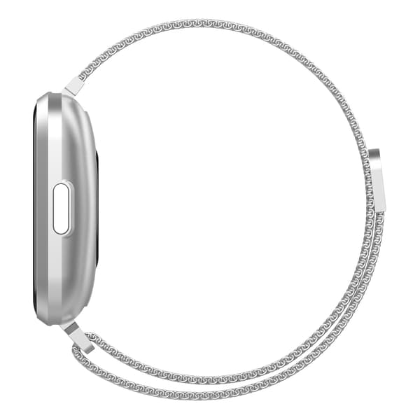 Forever ForeVigo 2 Smartwatch med IP68-skydd och 1,4-tums 2.5D-skärm - Silver