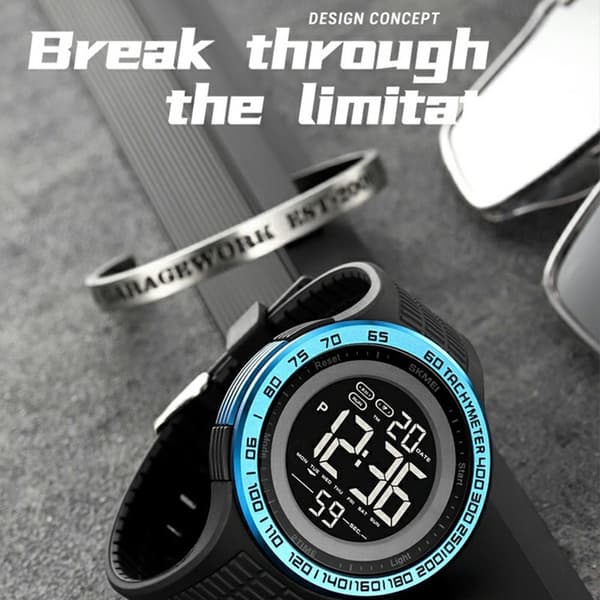 Armbåndsur Armbåndsur Ur SKMEI Luminous Digital Electronic - Army