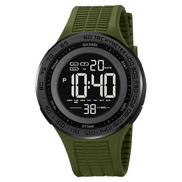 Armbåndsur Armbåndsur Ur SKMEI Luminous Digital Electronic - Army