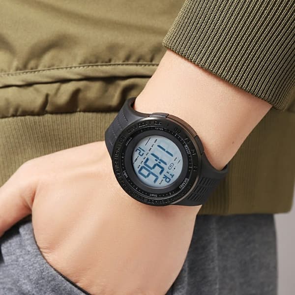Armbåndsur Armbåndsur Ur SKMEI Luminous Digital Electronic - Sort
