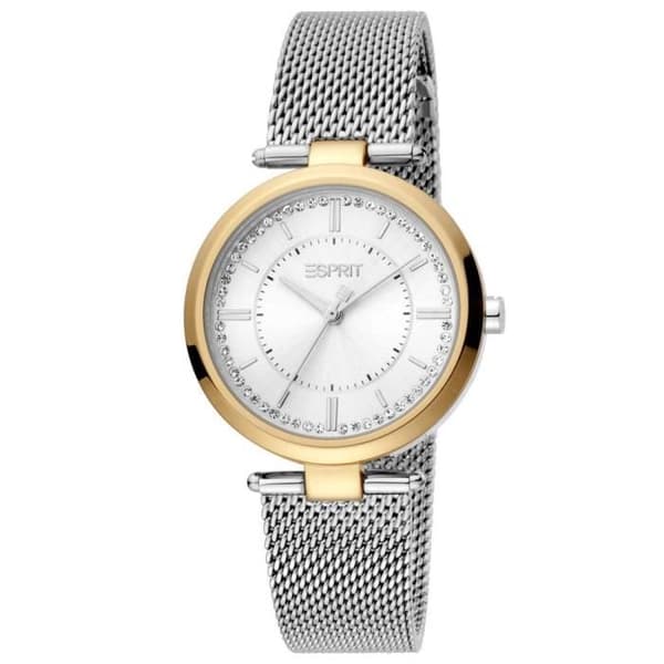 Kvinnoarmband - Esprit - ES1L251M0075 - Rostfritt stål - Guld - Analogisk