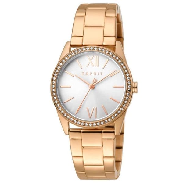 Klocka - Ande - ES1L222M0075 - Klassisk - Kvarts - Mineralglas