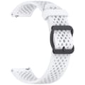 Miniatyrbild 1 av 2: Silikonarmband 20mm till Xiaomi S4 Sport - Vit