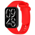 Miniatyrbild 2 av 2: Silikonarmband till Xiaomi Redmi Watch 4 / Watch Band 8 Pro / 9 Pro - Röd