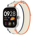 Miniatyrbillede 2 af 2: Nylonarmbånd til Xiaomi Redmi Watch 4 / Watch Band 8 Pro / 9 Pro - Orange/Beige