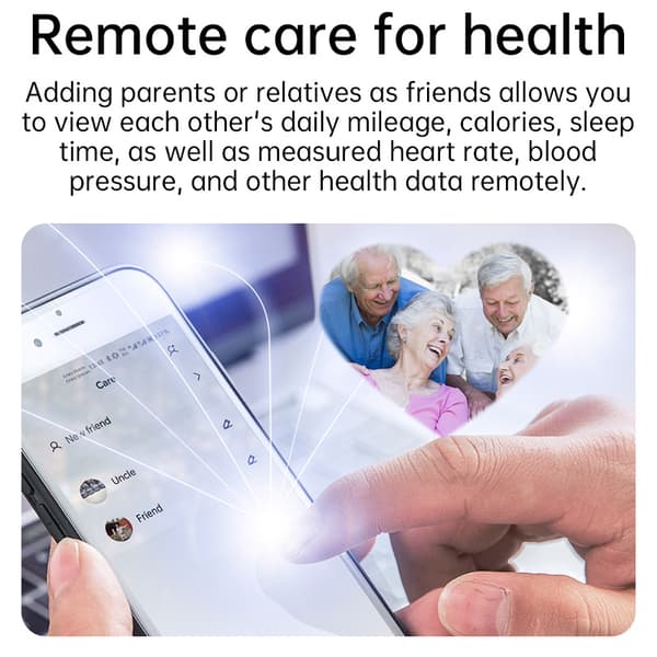 INF Smart Ring R1000 - Sleep Monitor Bluetooth 5.2 Blood Oxygen Tracker