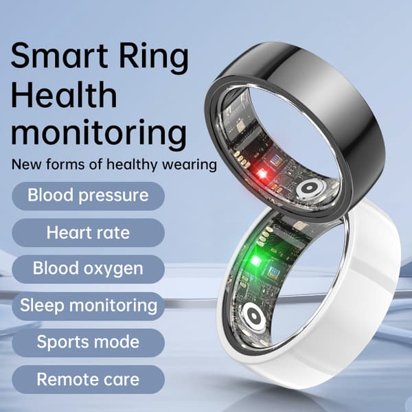 INF Smart Ring R1000 - Sleep Monitor Bluetooth 5.2 Blood Oxygen Tracker