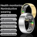 Pikkukuva 4 / 9: INF Smart Ring R1000 – Unimonitori, Bluetooth 5.0, veren happimonitori