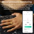 Pikkukuva 8 / 9: INF Smart Ring R1000 – Unimonitori, Bluetooth 5.0, veren happimonitori