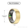Miniatyrbillede 1 af 2: Smart Ring R1000 – Søvnmonitor, Bluetooth 5.0, Blood Oxygen Monitor