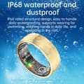 Miniatyrbilde 3 av 11: INF Smart Ring R1000 – Sleep Monitor, Bluetooth 5.0, Blood Oxygen Monitor
