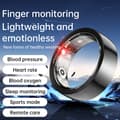 Miniatyrbillede 9 af 11: INF Smart Ring R1000 - Sleep Monitor Bluetooth 5.2 Blood Oxygen Tracker