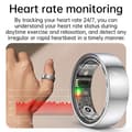 Miniatyrbillede 3 af 11: Smart Ring R1000 – Søvnmonitor, Bluetooth 5.0, Blood Oxygen Monitor