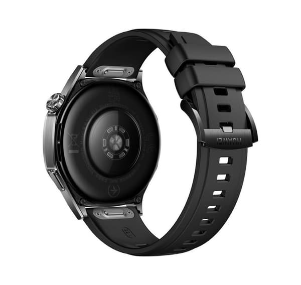 Huawei Watch GT 5 46mm, stainless steel/black
