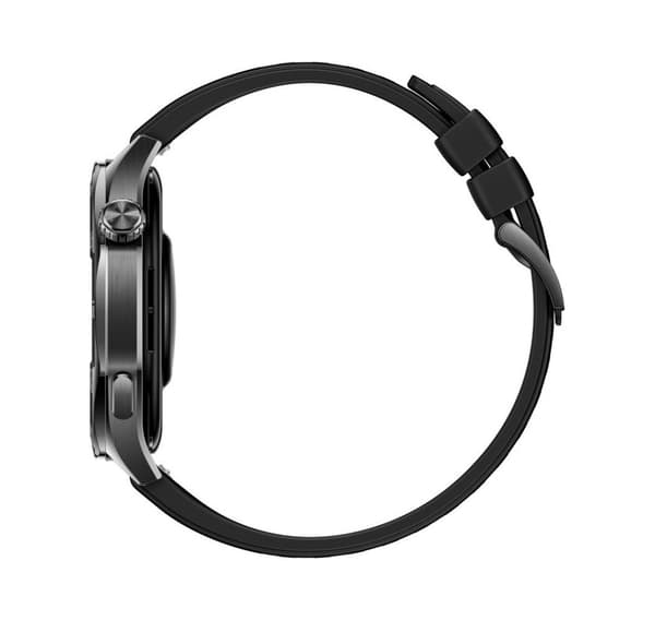 Huawei Watch GT 5 46mm, stainless steel/black