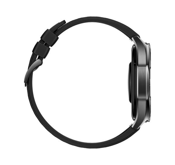 Huawei Watch GT 5 46mm, stainless steel/black
