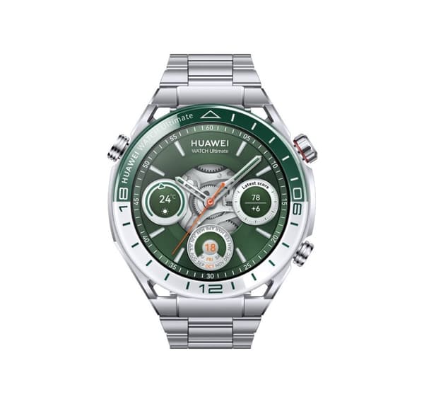 Huawei Watch Ultimate 48mm, green/titanium