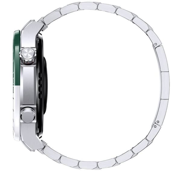 Huawei Watch Ultimate 48mm, green/titanium